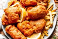 Hoppy Crispy Fish Delight