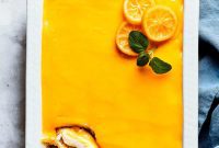 Sun-Kissed Lemon Tiramisu