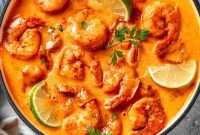 Fiery Bayou Shrimp
