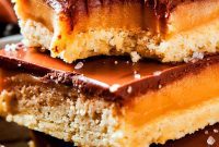 Ultimate Chocolate Caramel Shortbread