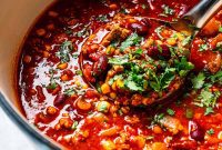Hearty Turkey Chili
