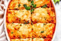 The Gold Standard Spaghetti Bake