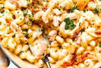 Creamy Garlic Parmesan Chicken Pasta
