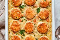 Comforting Chicken Pot Pie Bake