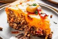 Ultimate Cheeseburger Bake