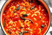 Tuscan Tomato and Spinach Bliss