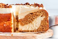 Decadent Carrot Cake Cheesecake