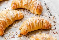 Golden Pumpkin Crescents