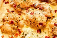 Creamy Chicken Thighs