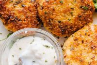 Tropical Coconut Shrimp Fritters