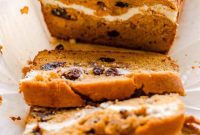 Cinnamon Swirl Pumpkin Bread