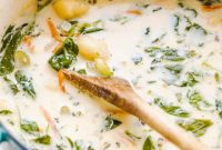 Cozy Creamy Chicken Gnocchi Soup