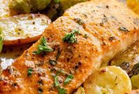 Zesty Old Bay Salmon