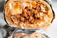 Make-Ahead Burritos