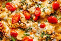One-Pan Chicken Burrito Bowl