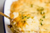 Velvety Baked Mashed Potatoes