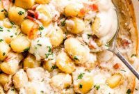 Ultimate Bacon Gnocchi Bake