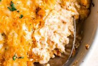 Baked Cheesy Crab Dip