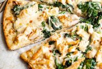 Signature Chicken Alfredo Pizza