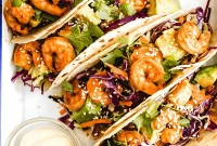 Zesty Lime Shrimp Tacos
