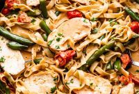 Bayou Blackened Chicken Pasta