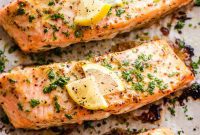 Sweet and Savory Maple Mustard Salmon