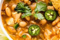 Hearty Chicken Chili