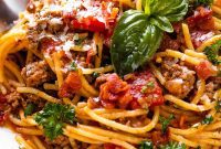 One-Pot Wonder Spaghetti