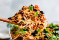 Enchilada Lasagna