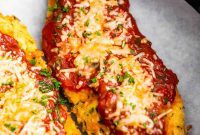 Crispy Air Fryer Chicken Parmesan