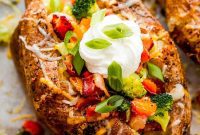 Instant Pot Ultimate Loaded Potatoes
