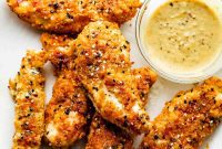 Everything But The Bagel Chicken Tenders