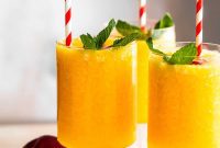 Sun-Kissed Peach Daiquiri