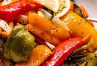 Zesty Grilled Vegetable Medley