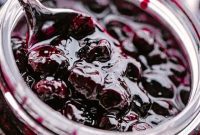 Simple Homemade Blueberry Sauce