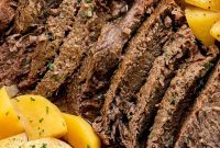 Savory Instant Pot Pot Roast with Hearty Root Vegetables