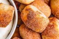 Twisted Cinnamon Sugar Delights