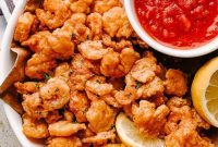 Crispy Shrimp Poppers
