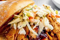 Effortless Instant Pot Pulled Pork with Zesty Coleslaw
