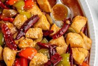 Spicy Szechuan Chicken