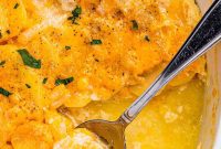 Golden Creamy Potato Bake