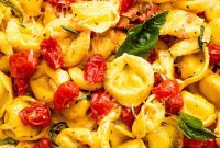 Blistered Tomato Tortellini