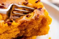 Baked Pumpkin Spice Pancakes