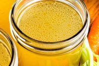 Homemade Instant Pot Chicken Broth