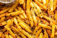 Crispy Pasta Chips Air Fried or Oven Baked