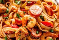 Cajun One-Pot Jambalaya Pasta