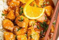 Effortless Instant Pot Orange Chicken