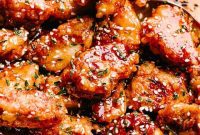 Sweet & Crunchy Sesame Chicken