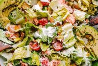 Ultimate Salmon BLT Bowl