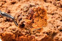 Signature Sweet Potato Casserole with Pecan Crunch